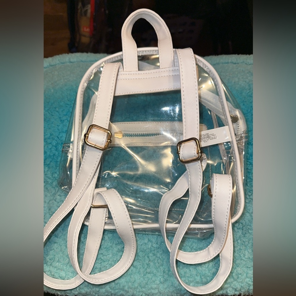 Transparent White Backpack - image 2